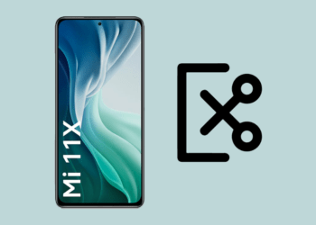 Take Screenshot on Xiaomi Mi 11X