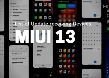 The leaked list of Android 12, MIUI 13 Update Xiaomi Smartphones
