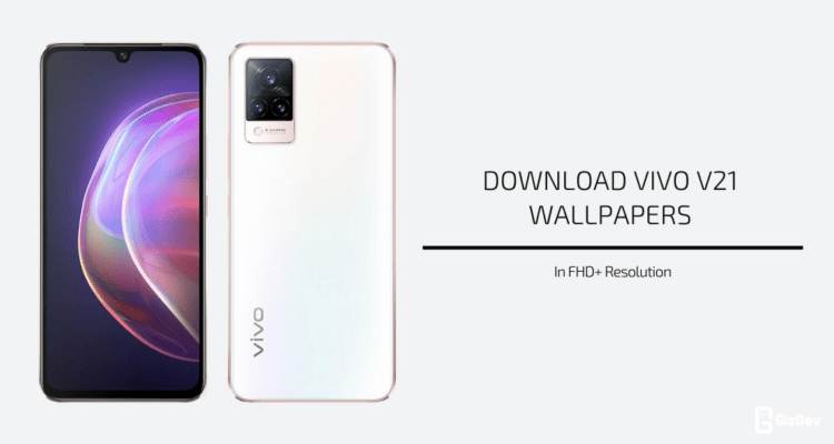 Vivo V21 Stock Wallpapers