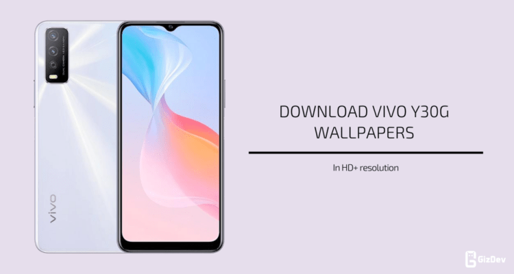Vivo Y30g Stock Wallpapers