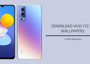 Vivo Y72 5G Stock Wallpapers