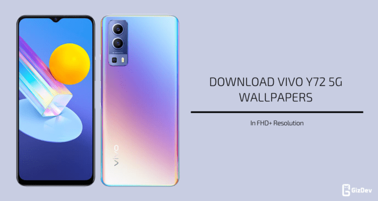 Vivo Y72 5G Stock Wallpapers