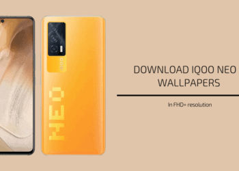 iQOO Neo 5 Stock Wallpapers