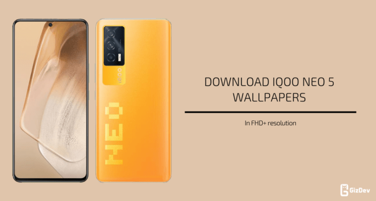 iQOO Neo 5 Stock Wallpapers