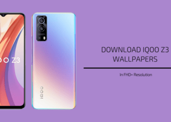 iQOO Z3 Stock Wallpapers