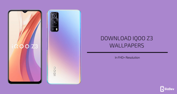 iQOO Z3 Stock Wallpapers