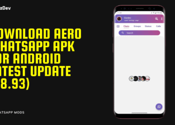 Download Aero WhatsApp APK For Android Latest Update (v8.93)