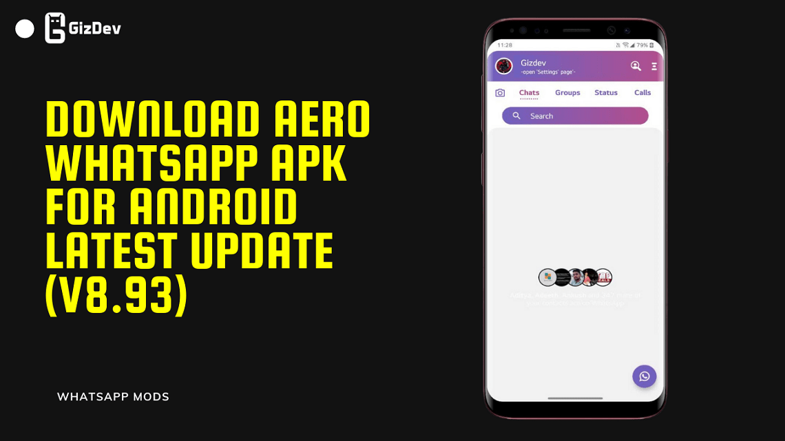 Aero WhatsApp APK For Android Latest Update (v9.65)