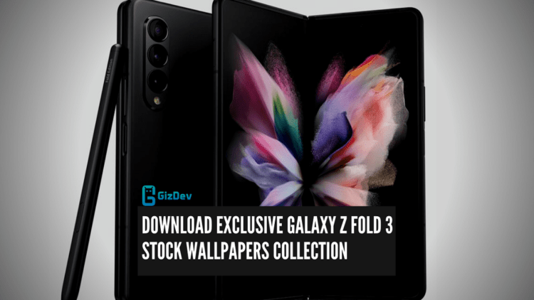 Download Exclusive Galaxy Z Fold 3 Stock Wallpapers Collection