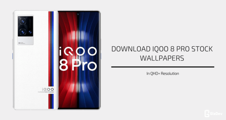iQOO 8 Pro Stock Wallpapers