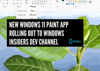 New Windows 11 Paint App Rolling out to Windows Insiders Dev Channel