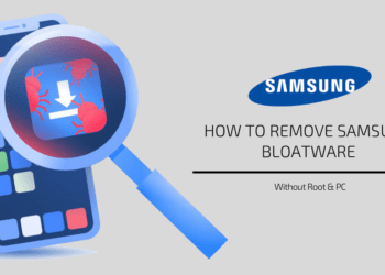 Remove Samsung Bloatware without Root & PC