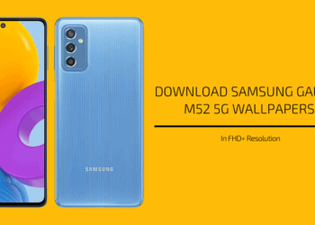 Samsung Galaxy M52 5G Stock Wallpapers