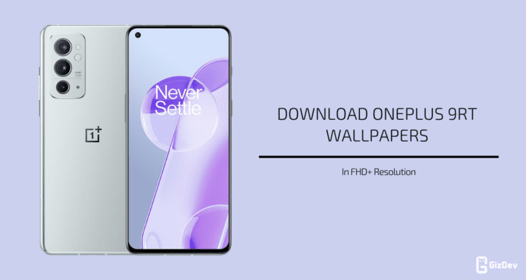 OnePlus 9RT Stock Wallpapers