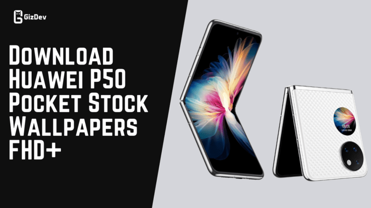 Download Huawei P50 Pocket Stock Wallpapers FHD+