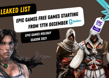 Epic Games Holiday Sale 2021, Leaked List Of Free Games 17th Dec