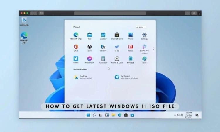 Get Latest Windows 11 ISO File