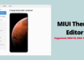 MIUI Theme Editor