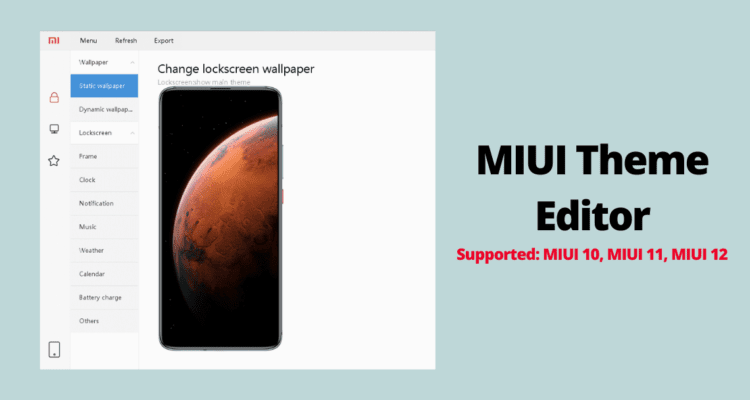 MIUI Theme Editor