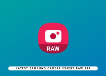 Samsung Camera Expert RAW App