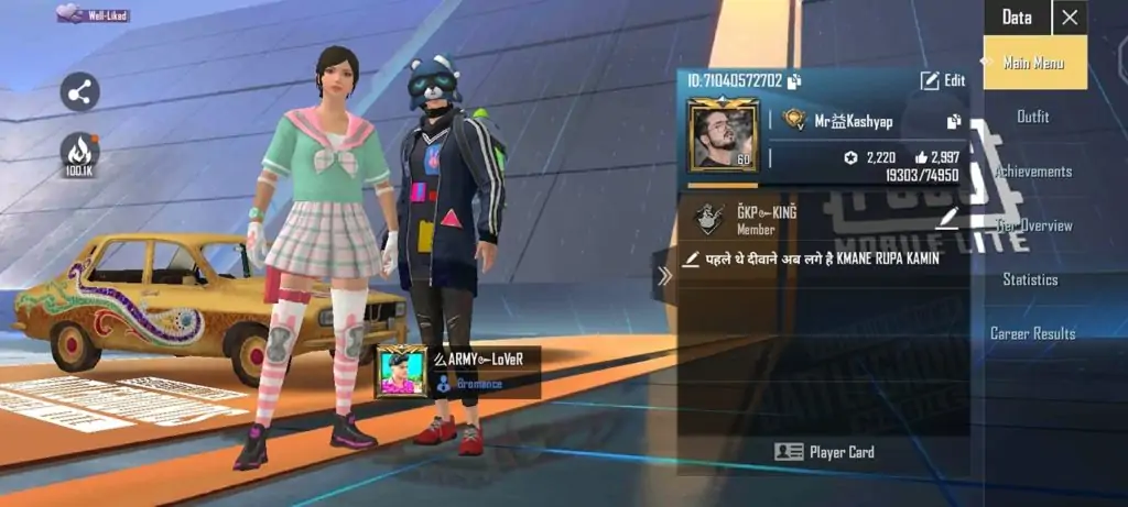 PUBG Mobile lite gameplay