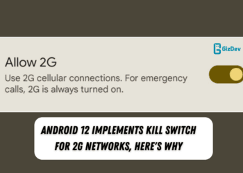 Android 12 Implements Kill Switch for 2G Networks, Here's Why