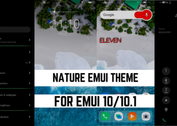 Download Nature EMUI Theme For EMUI 1010.1 Devices Only