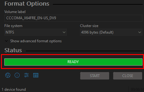 Make windows 11 bootable usb drive using Rufus