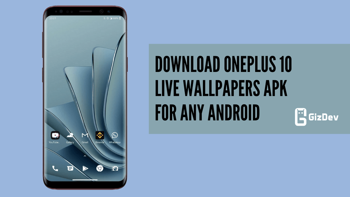Download OnePlus 10 Live Wallpapers APK For Any Android