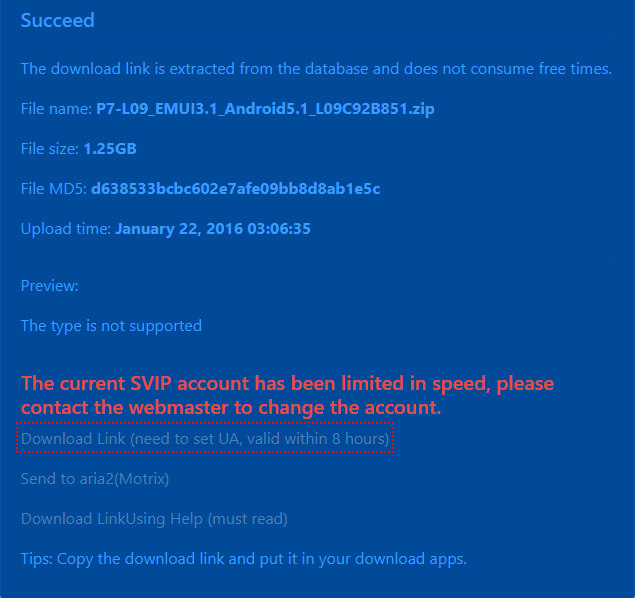 pan.baidu Link Generator