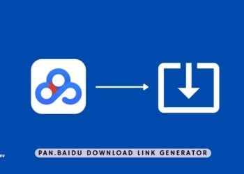 How to Download files from pan.baidu using Link Generator