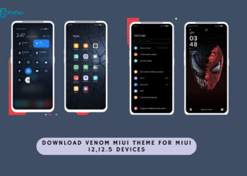 Download Venom MIUI Theme For MIUI 12,12.5 Devices