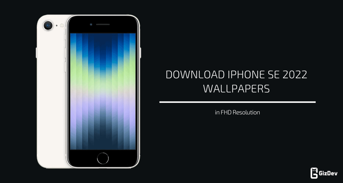 iPhone SE (3rd Gen) Stock Wallpaper - Spectrum White - Light (Updated) -  Wallpapers Central