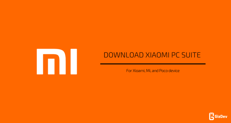 Xiaomi PC Suite