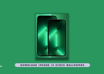 Download iPhone 13 Stock Wallpapers
