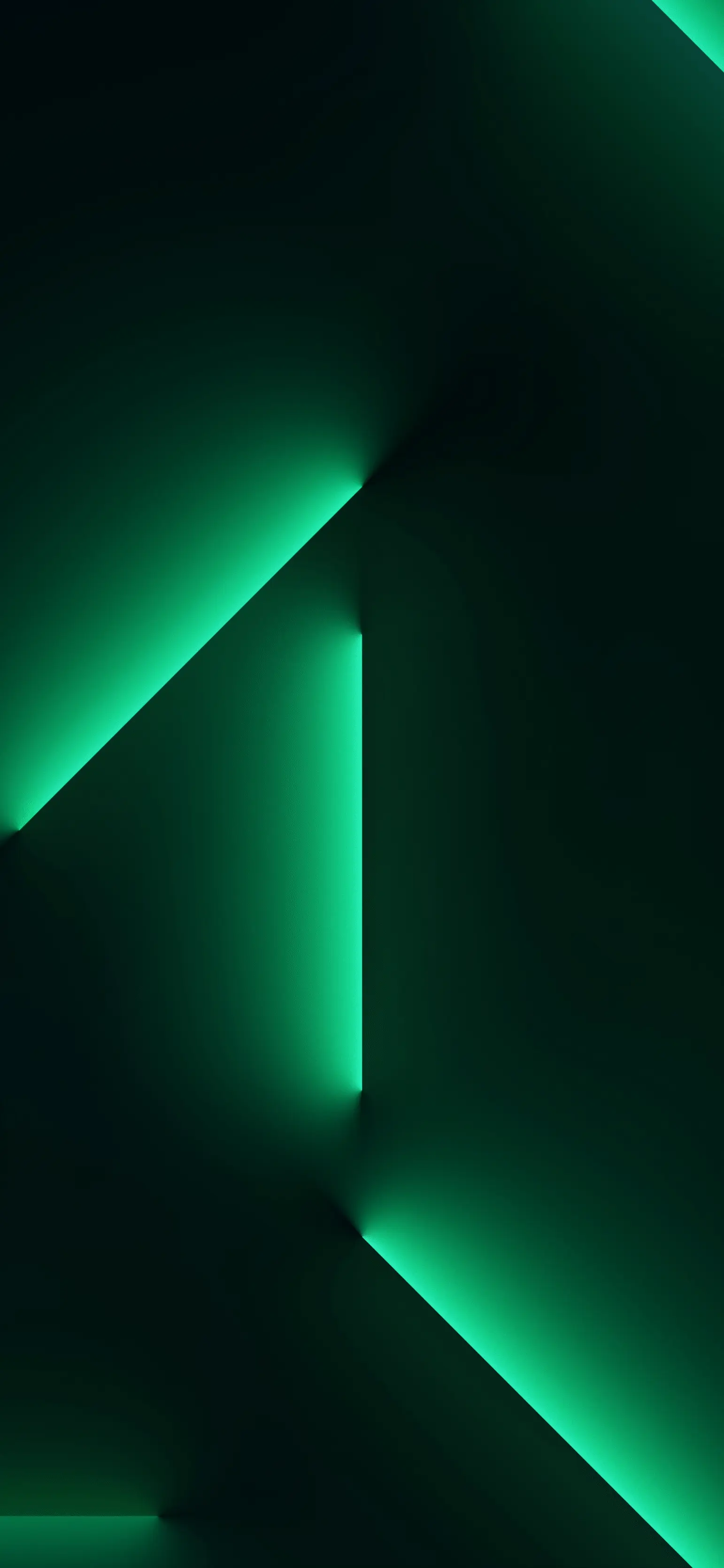 iPhone 13 Live Wallpapers Green