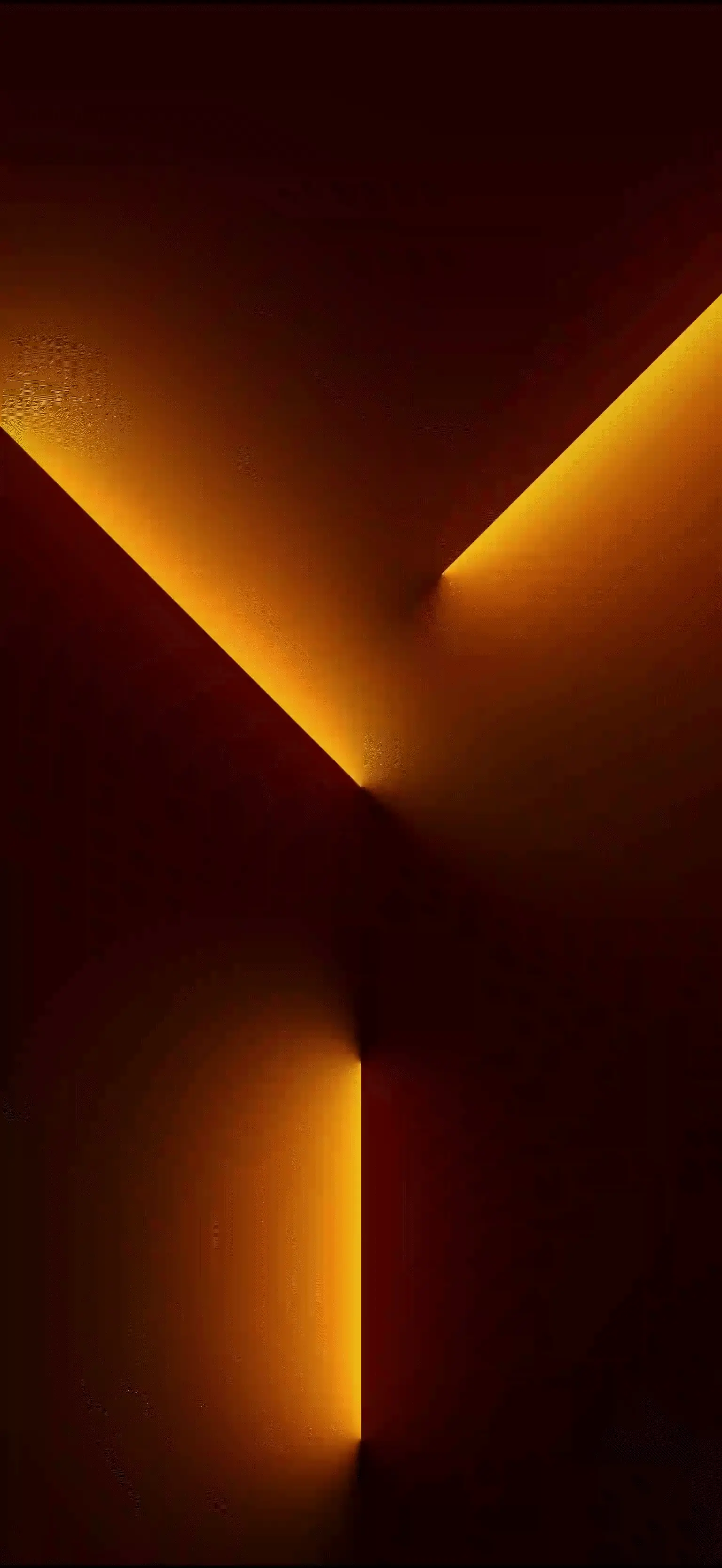 iPhone 13 Live Wallpapers gold