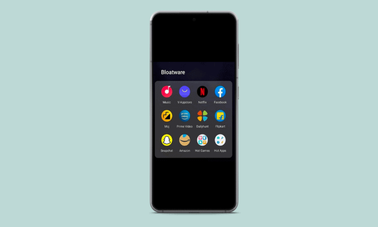How to remove bloatware from android without root