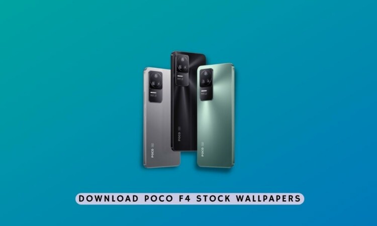Poco F4 Stock Wallpapers FHD+] in A zip FIle