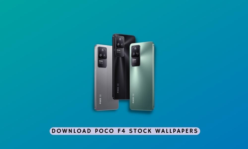 Poco F4 Stock Wallpapers FHD+] in A zip FIle