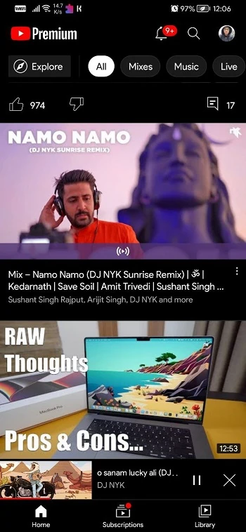 YouTube Revanced Extended screenshot
