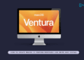 How To Create macOS 13 Ventura Bootable USB Drive and Install