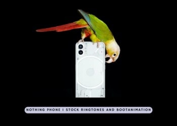 Nothing Phone 1 Stock Ringtones and Bootanimation