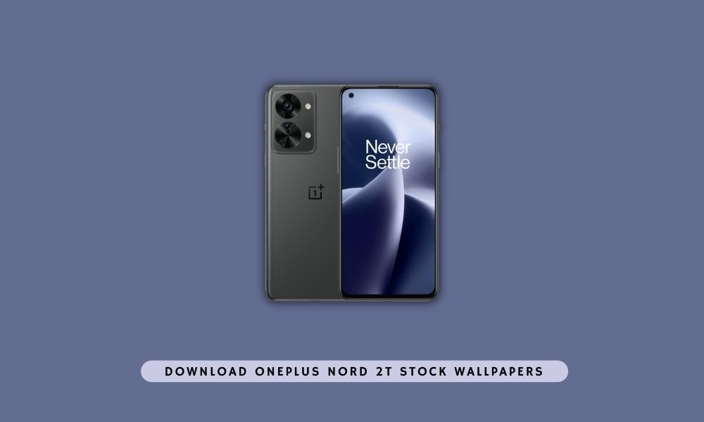 Download OnePlus Nord 2T Stock Wallpapers in FHD+ in Zip File