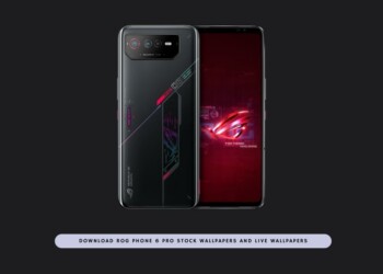 ROG Phone 6 Pro Stock Wallpapers and Live Wallpapers