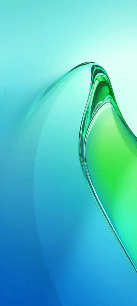 Oppo Reno 8 Stock Wallpapers green