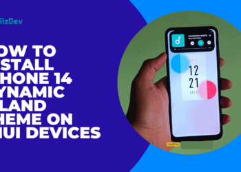 How To Install iPhone 14 Dynamic Island Theme On MIUI Devices