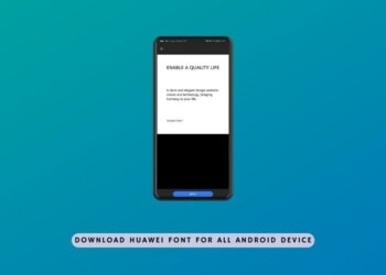 Download Huawei Font Extracted from EMUI