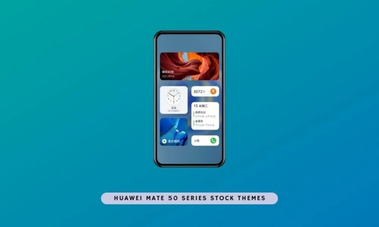 Download Huawei Mate 50 Stock Themes For Huawei and Honor Devices