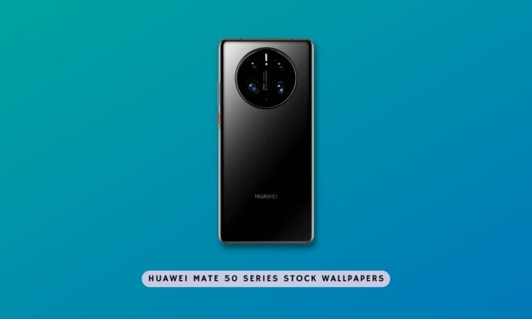 Exclusive Huawei Mate 50 Series Stock Wallpapers